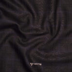 Imported T/R Self Checks Wine Suit / Pant Fabric (Width 58 Inch)