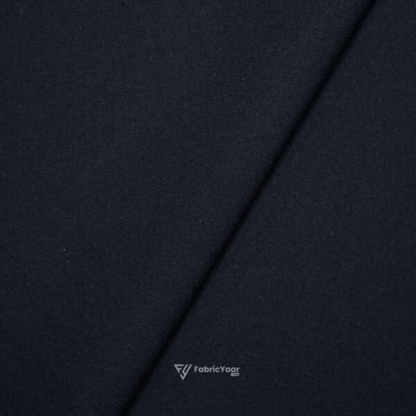 Four Way Stretched Lachka Blue Suit / Pant Fabric  (Width 58 Inch)