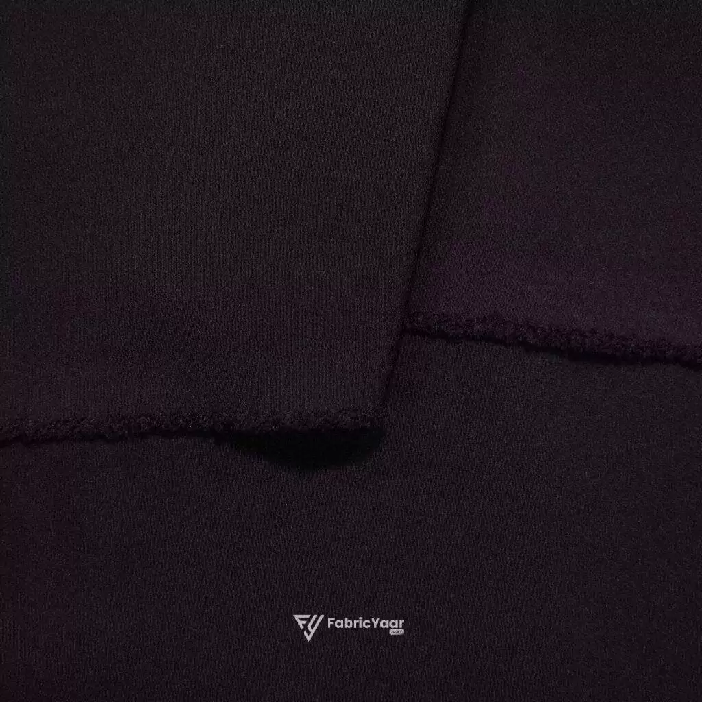 Four Way Stretch Lachka Wine Suit / Pant Fabric  (Width 58 Inch)