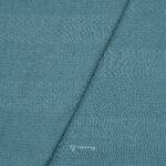 Designer Silk Embroidery Zero Sequins Grey Kurta Fabric (Width 38 Inch)