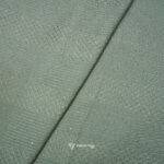 Designer Silk Embroidery Zero Sequins Olive Kurta Fabric (Width 38 Inch)