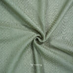 Designer Silk Embroidery Zero Sequins Olive Kurta Fabric (Width 38 Inch)