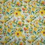 Printed With Multi Color Sequins Kurta Fabric (Width 58 Inch)
