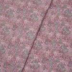 Printed With Golden Sequins Lavender Kurta Fabric (Width 58 Inch)