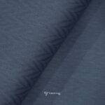 Cotton Lawn Jacquard Grey Kurta / Shirt Fabric (Width 58 Inch)