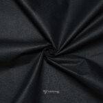 Cotton Lawn Jacquard Black Kurta / Shirt Fabric (Width 58 Inch)