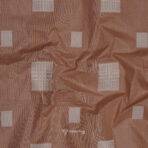 Cotton Lawn Buta Self  Peach Kurta / Shirt Fabric (Width 58 Inch)