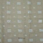 Cotton Lawn Buta Self Cream Kurta / Shirt Fabric (Width 58 Inch)