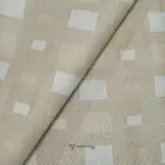 Cotton Lawn Buta Self Cream Kurta / Shirt Fabric (Width 58 Inch)