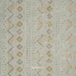 Designer Embroidery Rajwada Shrug / Koti / Kurta Fabric (Width 38 Inch)