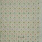 Designer Embroidery Multi Colour Thread Work Ivory Cream Kurta / koti / Shrug Fabric (Width 38 Inch)