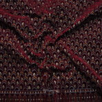 Designer Red Velvet Sequins Work Blazer / Koti / Shrug / Jodhpuri Fabric (Width 58 Inch)