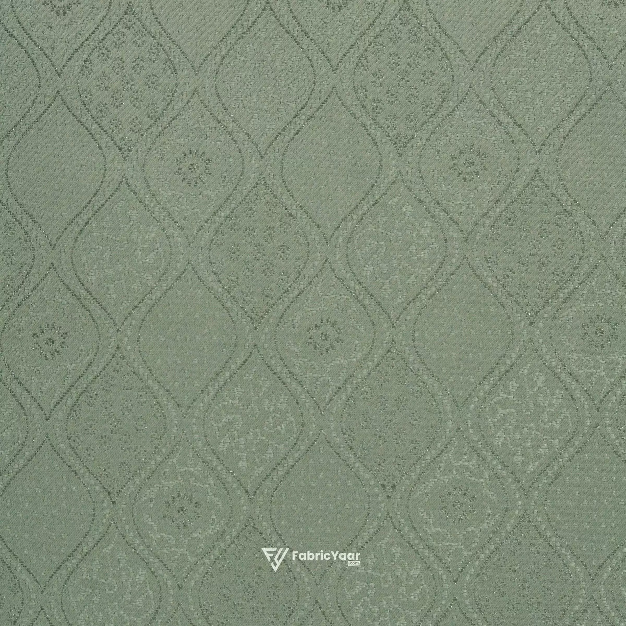 Designer Jacquard With Shimmer Olive Blazer / Koti / Shrug / Jodhpuri Fabric  (Width 58 Inch)