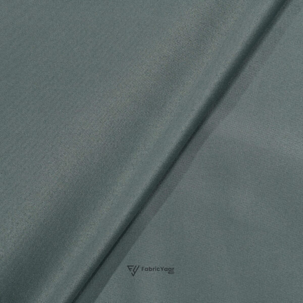 Satin Plain Grey Kurta / Pajama / Pant Fabric (Width 58 Inch)