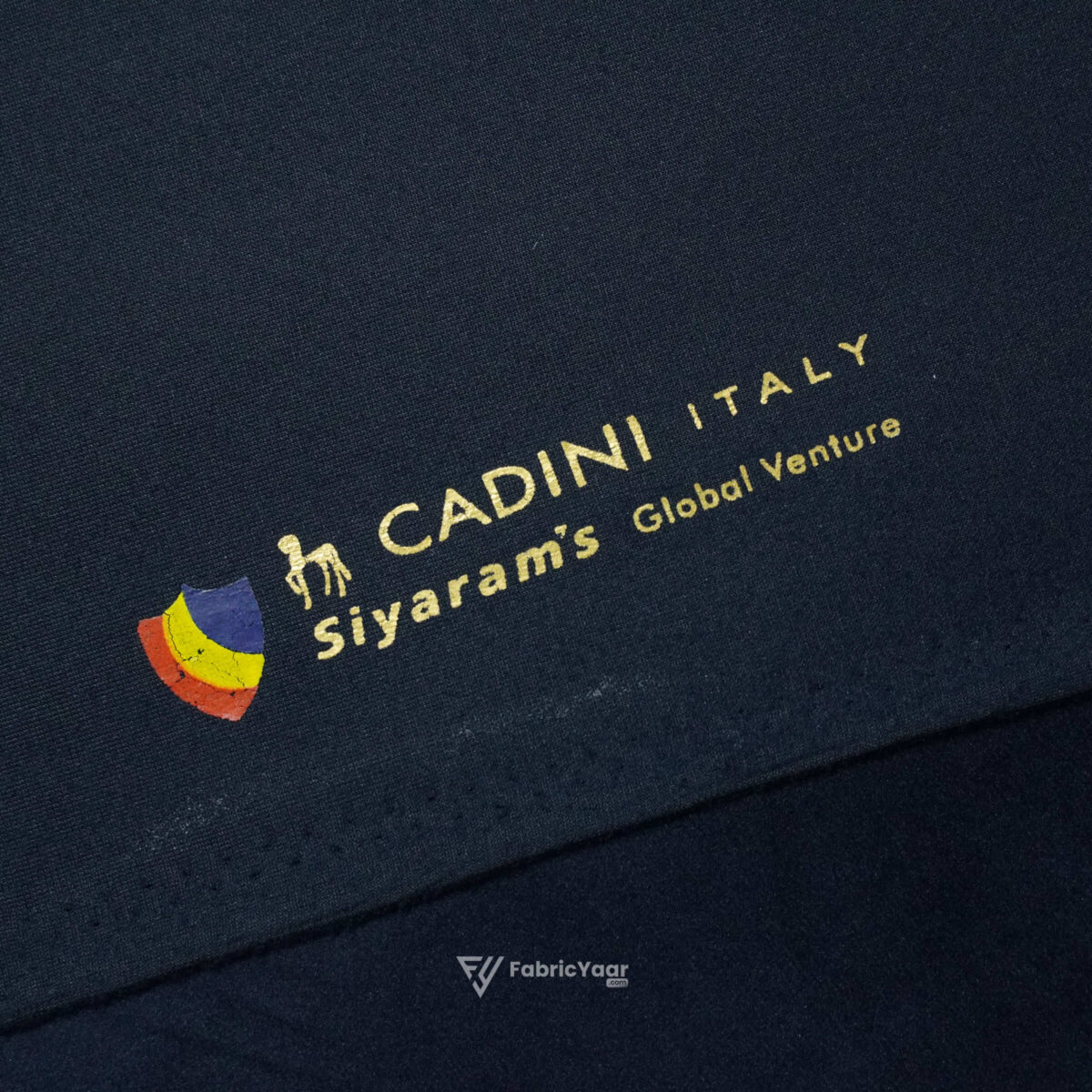 Cadini Italy Siyaram Plain Blue Velvet Koti / Jodhpuri / Blazer Fabric (Width 58 Inch)