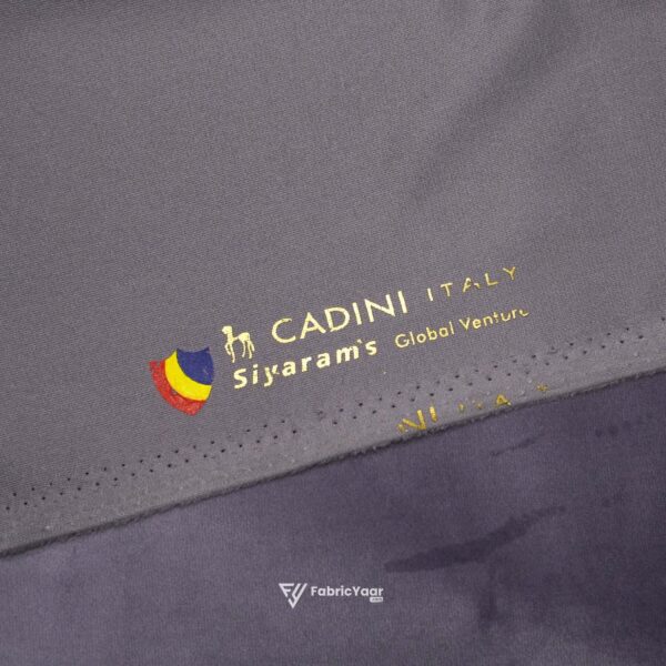 Cadini Italy Siyaram Plain Lavender Velvet Koti / Jodhpuri / Blazer Fabric (Width 58 Inch)