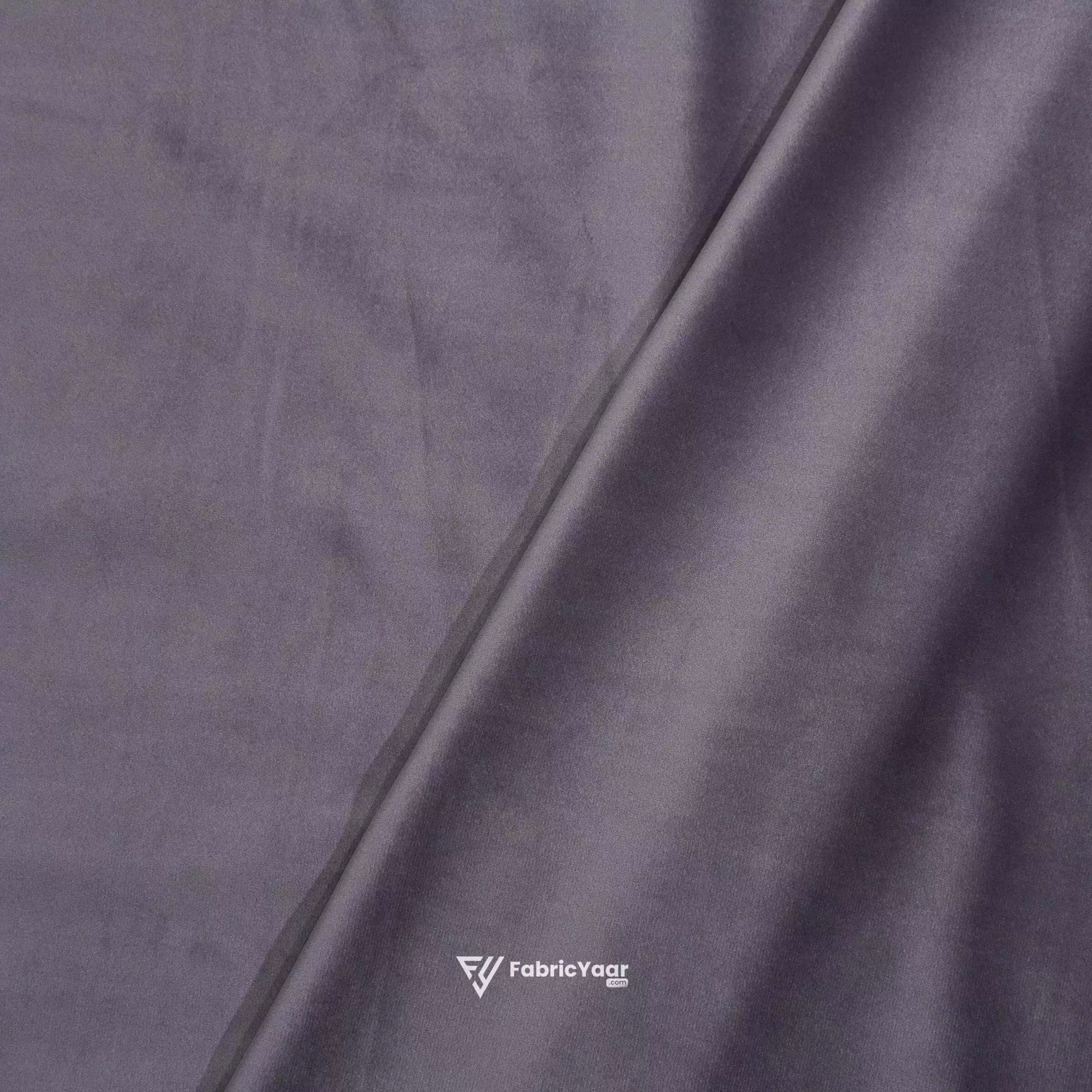 Cadini Italy Siyaram Plain Lavender Velvet Koti / Jodhpuri / Blazer Fabric (Width 58 Inch)