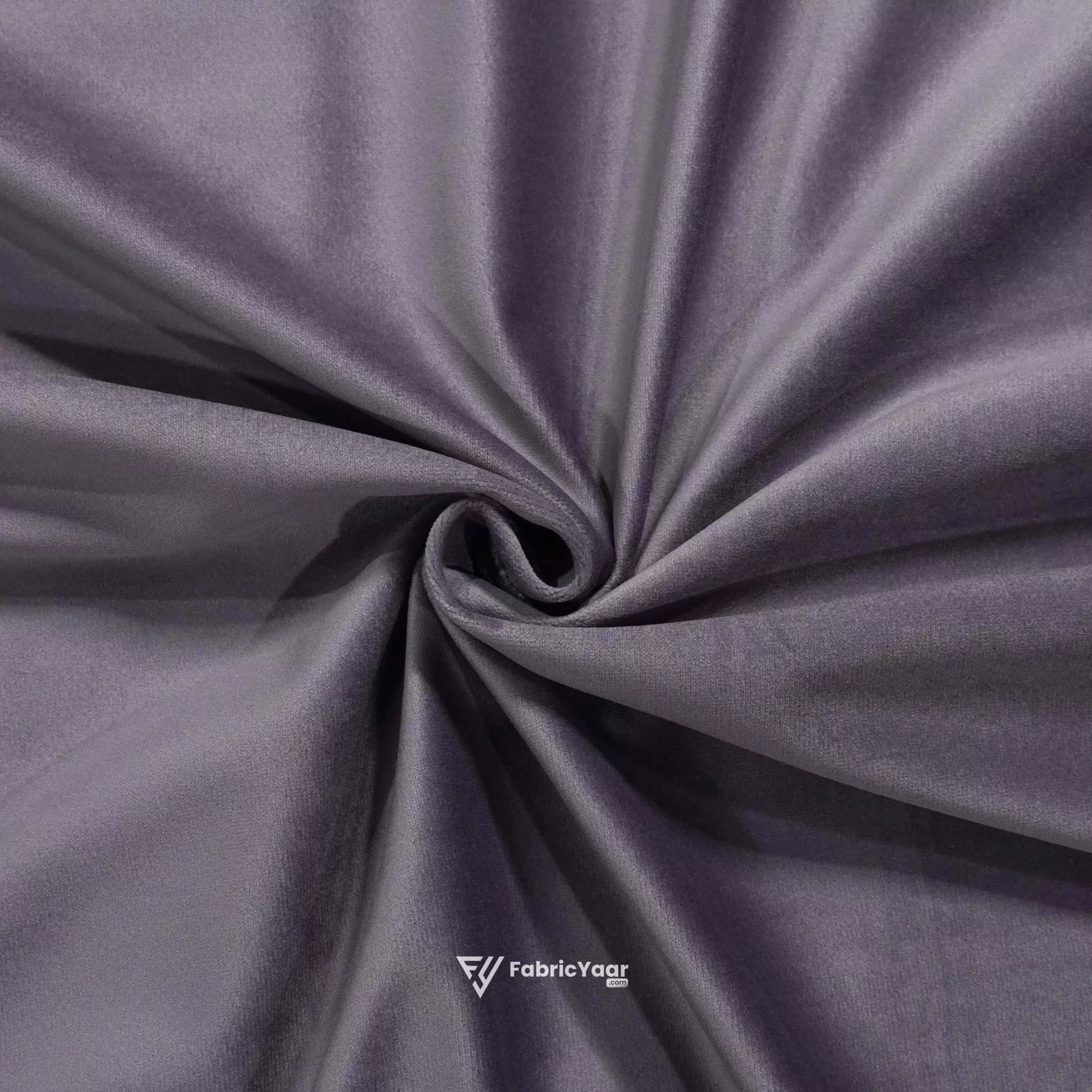 Cadini Italy Siyaram Plain Lavender Velvet Koti / Jodhpuri / Blazer Fabric (Width 58 Inch)