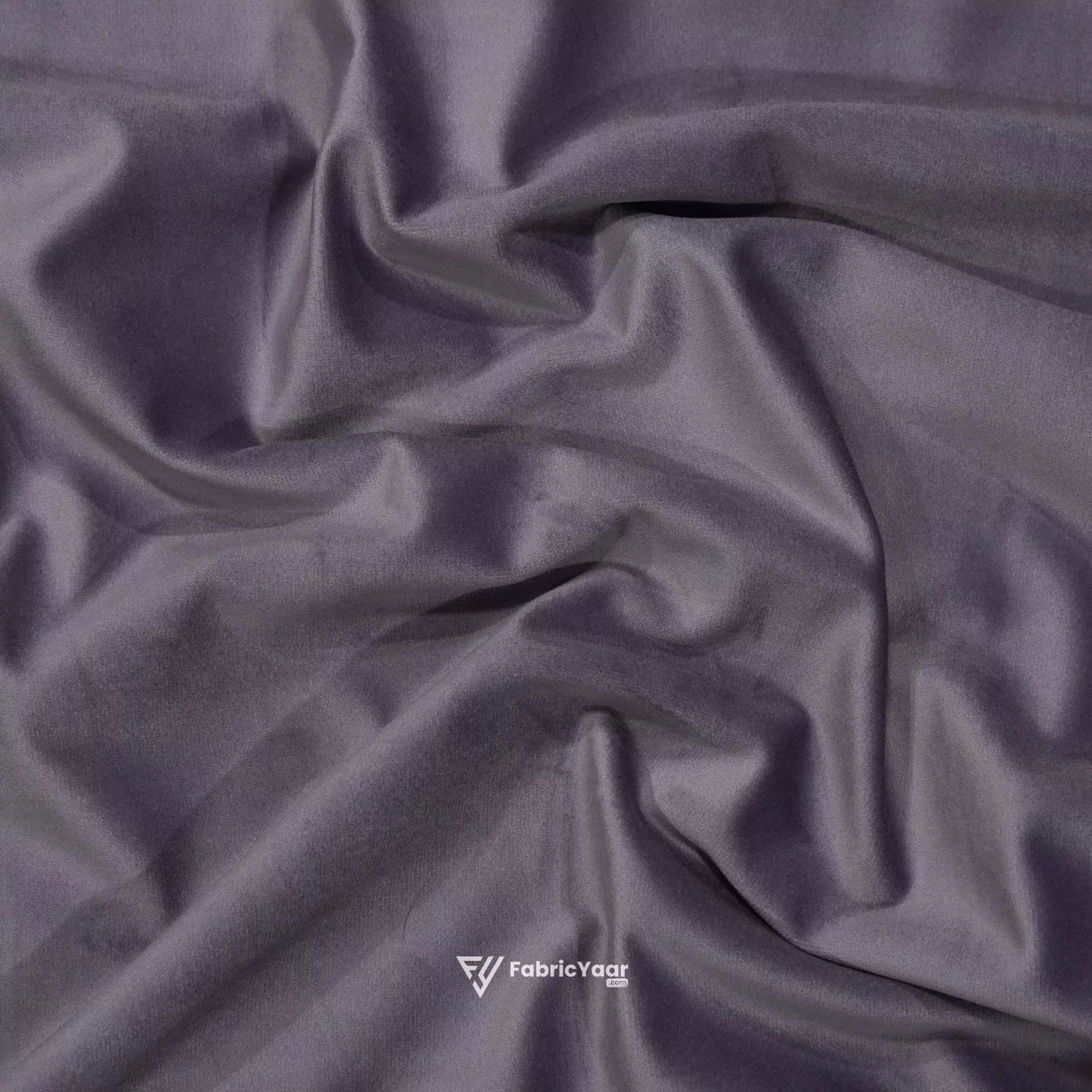 Cadini Italy Siyaram Plain Lavender Velvet Koti / Jodhpuri / Blazer Fabric (Width 58 Inch)