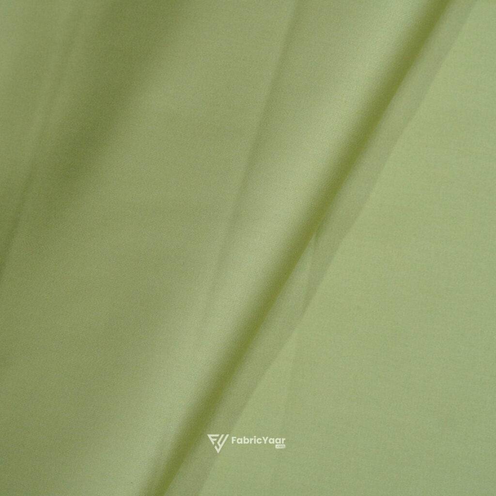 Giza Cotton Plain Pista Green Shirt / Kurta Fabric (Width 58 Inch)