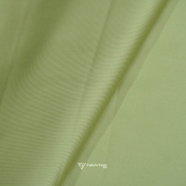 Giza Cotton Plain Pista Green Shirt / Kurta Fabric (Width 58 Inch)