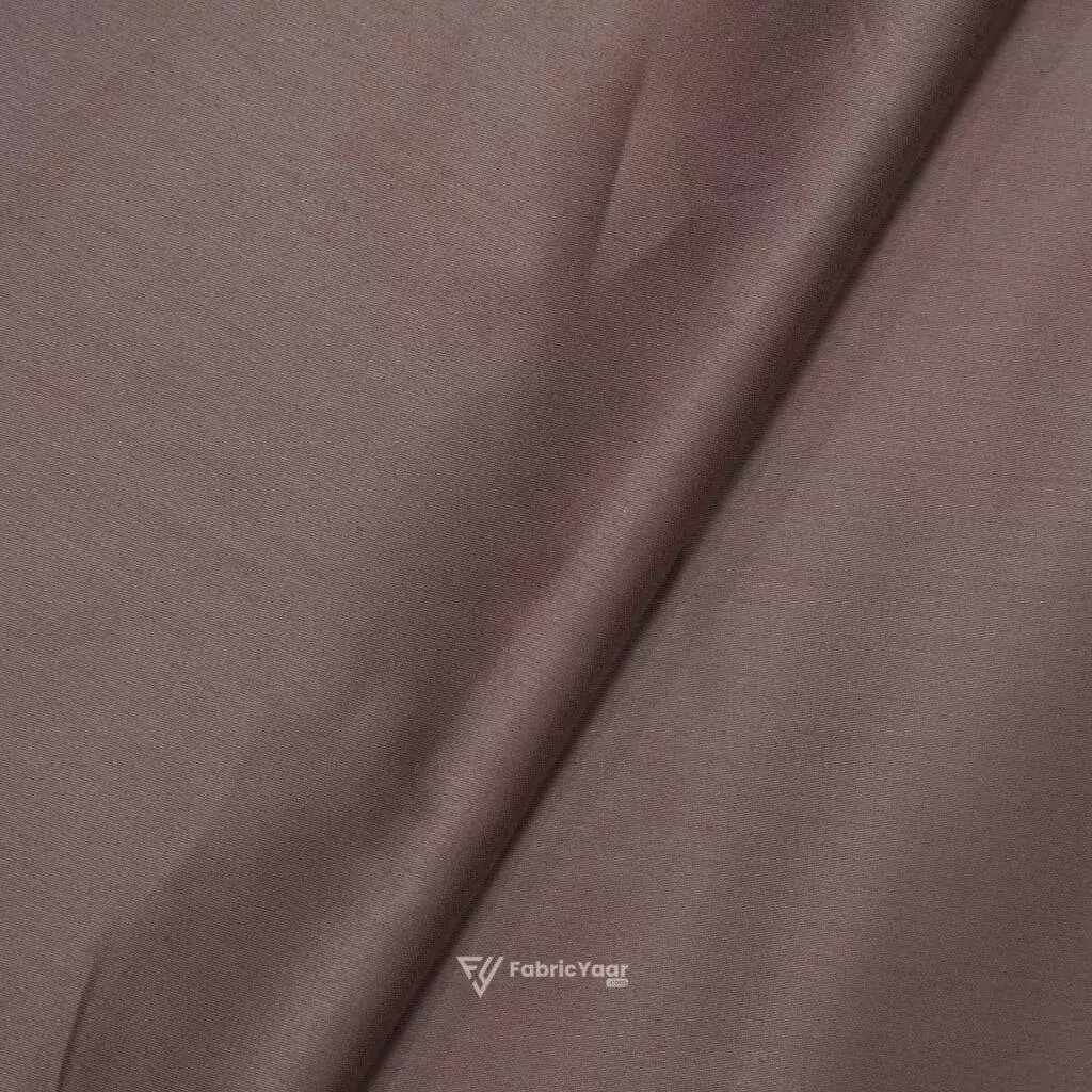 Giza Cotton Plain Dark Peach Shirt / Kurta Fabric (Width 58 Inch)