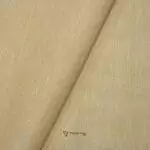 100% Pure Linen 60 LEA True Value Cream Shirt Fabric / Kurta Fabric (Width 58 Inch)