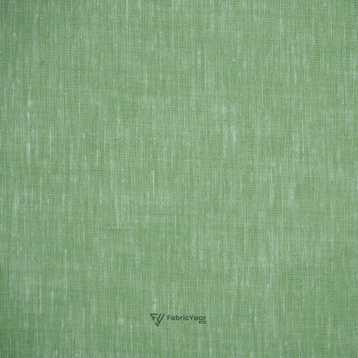 100% Pure Linen 60 LEA True Value Mint Green Shirt Fabric / Kurta Fabric (Width 58 Inch)