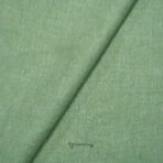 100% Pure Linen 60 LEA True Value Mint Green Shirt Fabric / Kurta Fabric (Width 58 Inch)