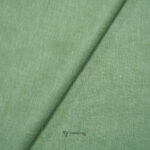 100% Pure Linen 60 LEA True Value Mint Green Shirt Fabric / Kurta Fabric (Width 58 Inch)