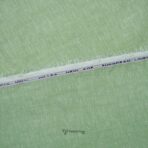 100% Pure Linen 60 LEA True Value Mint Green Shirt Fabric / Kurta Fabric (Width 58 Inch)