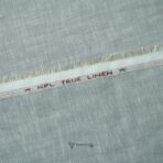 100% Pure Linen 60 LEA True Value Grey Shirt Fabric / Kurta Fabric (Width 58 )