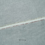 100% Pure Linen 60 LEA True Value Grey Shirt Fabric / Kurta Fabric (Width 58 )