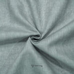 100% Pure Linen 60 LEA True Value Grey Shirt Fabric / Kurta Fabric (Width 58 )