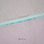 100% Pure Linen 60 LEA True Value Favourite Pink Shirt Fabric / Kurta Fabric (Width 58 Inch)