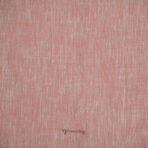 100% Pure Linen 60 LEA True Value Peach Shirt Fabric / Kurta Fabric (Width 58 Inch)