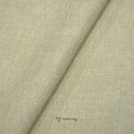 100% Pure Linen 60 LEA True Value Deep Cream Shirt Fabric / Kurta Fabric (Width 58 Inch)