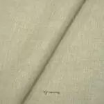 100% Pure Linen 60 LEA True Value Deep Cream Shirt Fabric / Kurta Fabric (Width 58 Inch)