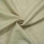 100% Pure Linen 60 LEA True Value Deep Cream Shirt Fabric / Kurta Fabric (Width 58 Inch)