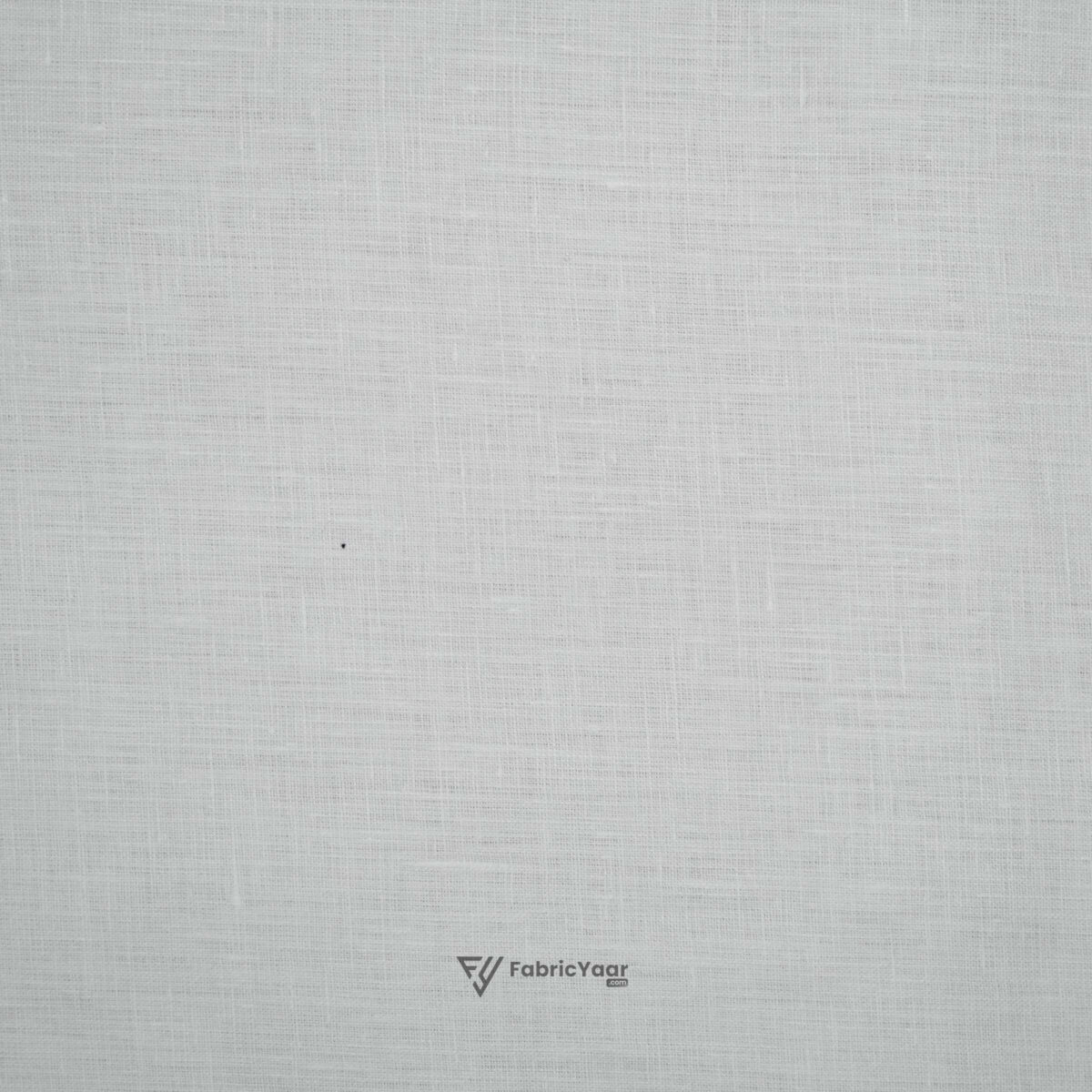 100% Pure Linen 60 LEA True Value Whitest White Shirt Fabric / Kurta Fabric (Width 58 Inch)