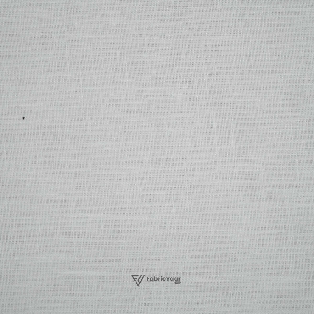 100% Pure Linen 60 LEA True Value Whitest White Shirt Fabric / Kurta Fabric (Width 58 Inch)