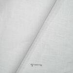 100% Pure Linen 60 LEA True Value Whitest White Shirt Fabric / Kurta Fabric (Width 58 Inch)