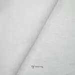 100% Pure Linen 60 LEA True Value Whitest White Shirt Fabric / Kurta Fabric (Width 58 Inch)