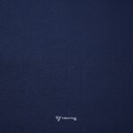 D&J Dotted T/R Navy Blue Suit / Pant Fabric (Width 58 Inch)