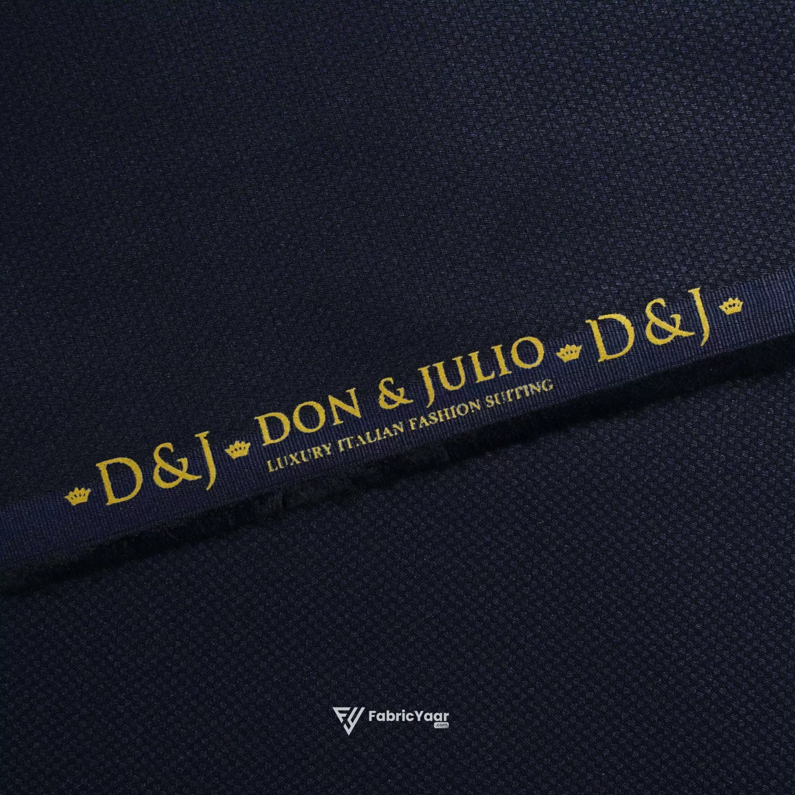 D&J Textured T/R Navy Blue Suit / Pant Fabric (Width 58 Inch) D&J Textured T/R Navy Blue Suit / Pant Fabric (Width 58 Inch)