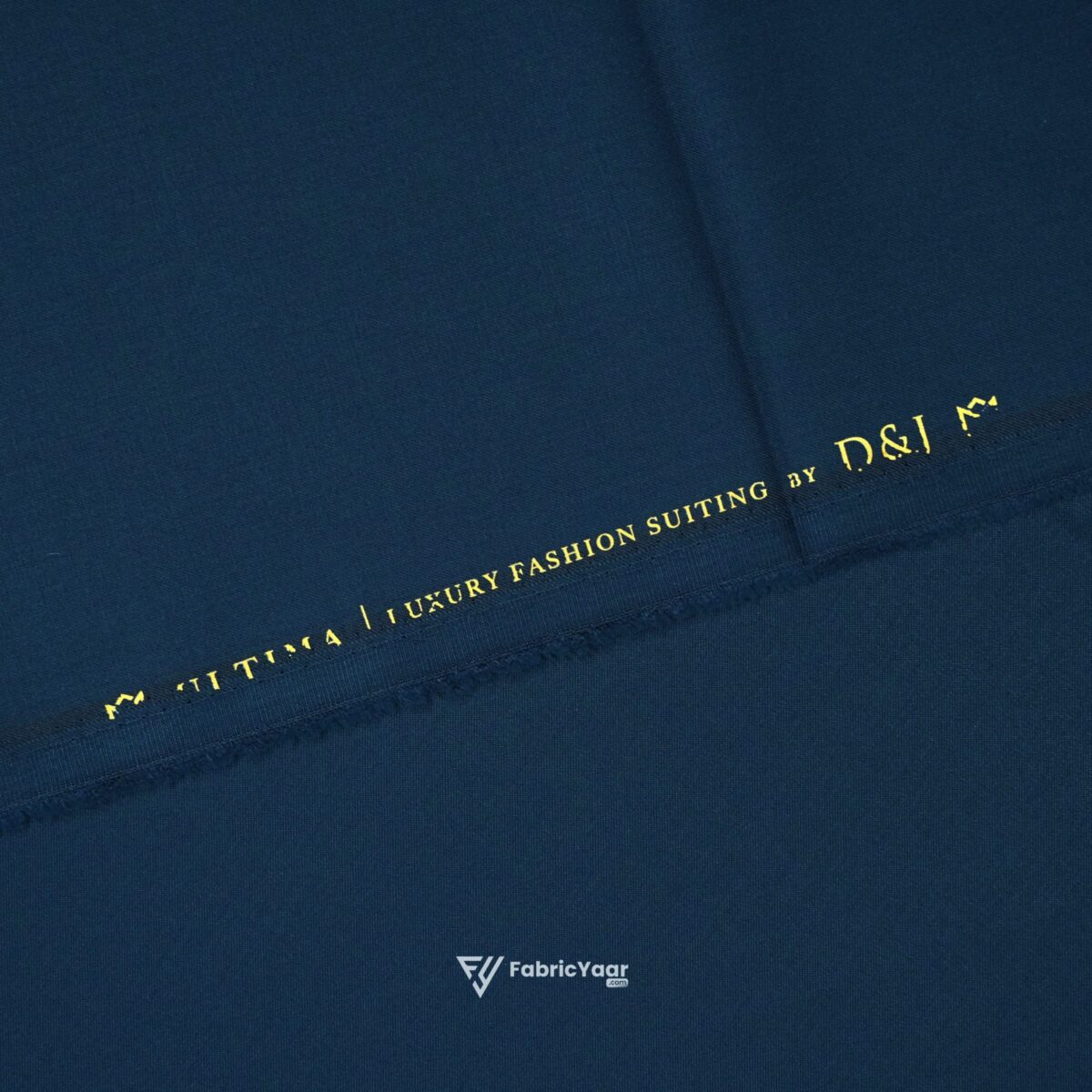 D&J T/R Rama Blue Suit / Pant Fabric (Width 58 Inch)