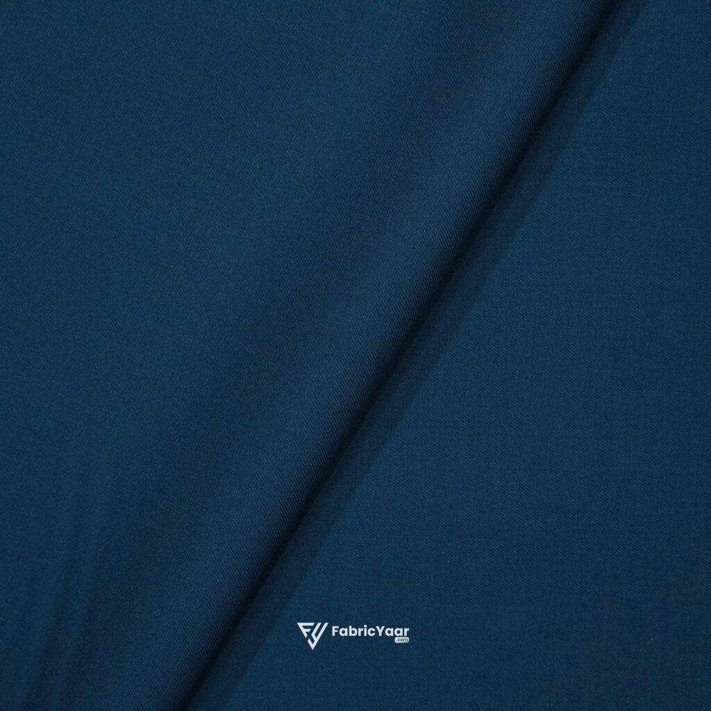 D&J T/R Rama Blue Suit / Pant Fabric (Width 58 Inch)