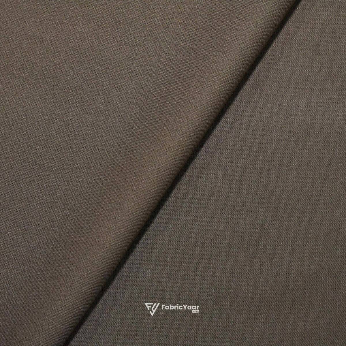 D&J T/R Lavender Coffee Suit / Pant Fabric (Width 58 Inch)