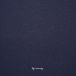 Cadini Italy Textured T/R Navy Blue Suit / Pant Fabric (Width 58 Inch)