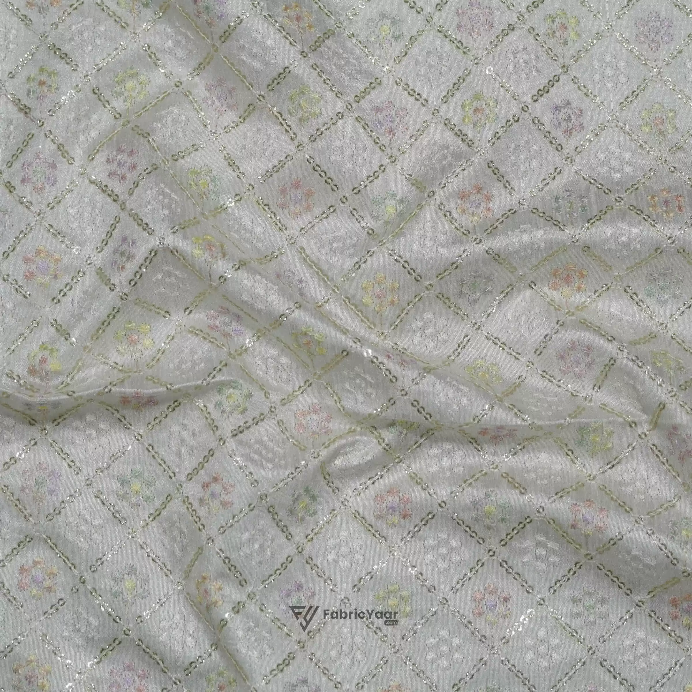 Four Way Stretched Lachka Blue Suit / Pant Fabric  (Width 58 Inch)